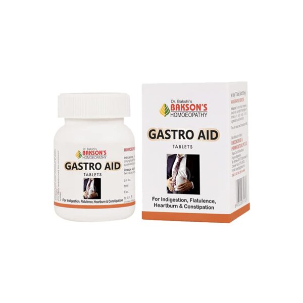 Bakson gastro aid tablet