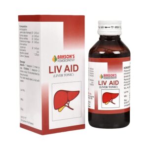Bakson's Liv Aid 115ml Syrup