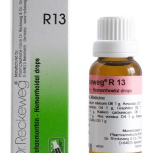 Dr Reckeweg R13 Hemorrhoid Drops