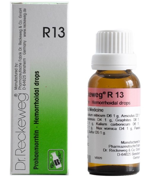 Dr Reckeweg R13 Hemorrhoid Drops