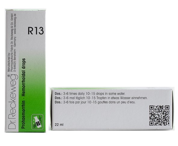 Dr Reckeweg R13 Hemorrhoidal Drops