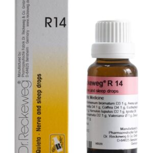 Dr Reckeweg R14 Nerve & Sleep Drops
