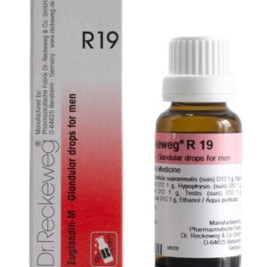 Dr Reckeweg R19 Glandular drops for men
