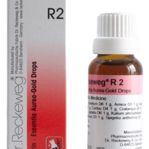 Dr Reckeweg R2 (Heart Efficiency-Gold Drops)