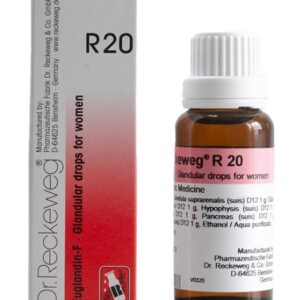 Dr Reckeweg R20 Glandular drops for women