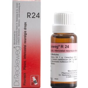 Dr Reckeweg R24 Intercostal Neuralgia Drops