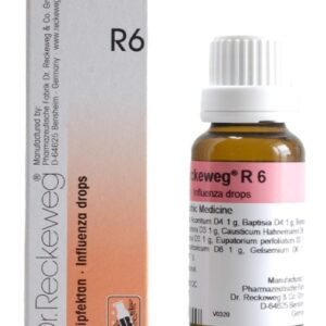 Dr Reckeweg R6 Influenza Drops