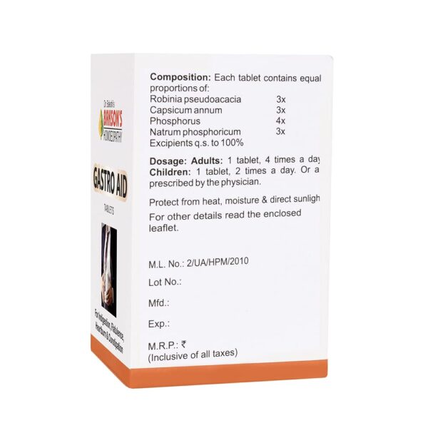Gastro Aid Tablet