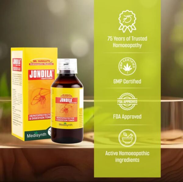 Medisynth Jondila Forte Syrup 450ml