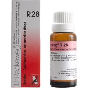 Reckeweg R 28 Drops dysmenorrhea