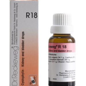 Reckeweg R18 Kidney & Bladder drops
