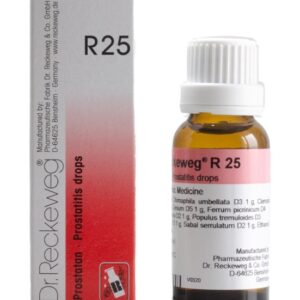 Reckeweg R25 prostate drops