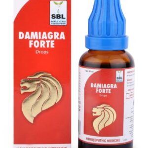 SBL Damiagra forte drops Homeopathic Medicine