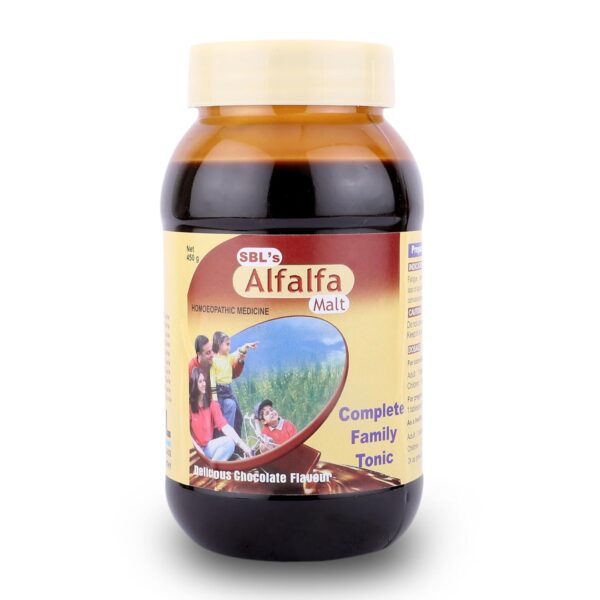 SBL Alfalfa Malt Energy Stimulant Delicious Chocolate 450gm - Image 3