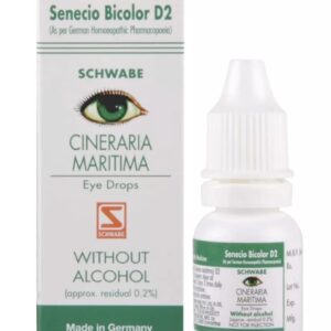 cineraria maritima without alcohol eye drops