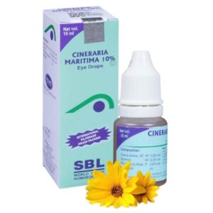 sbl cineraria Maritima Eye Drop