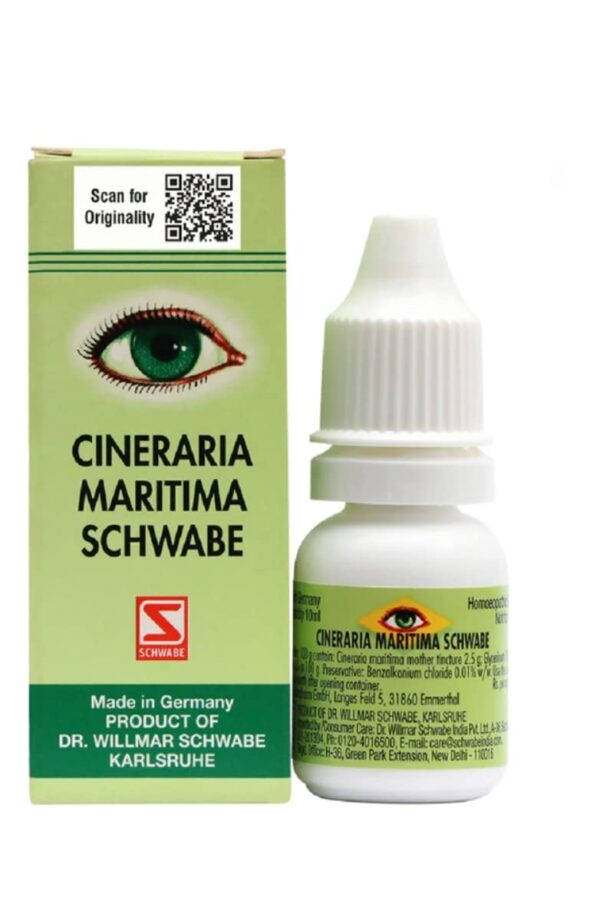 willmar Schwabe Cineraria Maritima Eye Drop