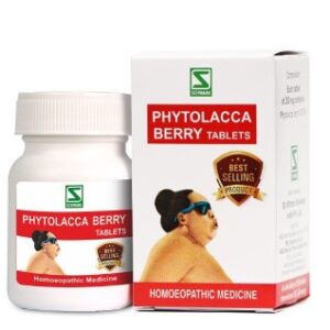 willmar Schwabe Phytolacca Berry Tablets