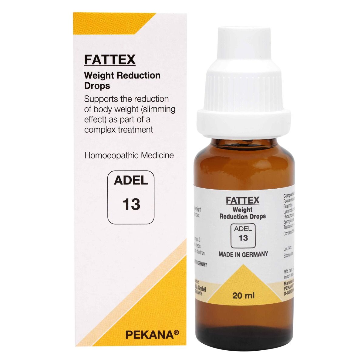 ADEL - 13 FATTEX Drops Weight Management Drops
