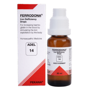 ADEL - 14 FERRODONA Drops Homoeopathic Drops for Iron Deficiency