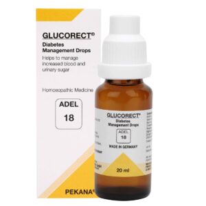 ADEL - 18 Glucorect Drops Homoeopathic Medicine for Diabetes