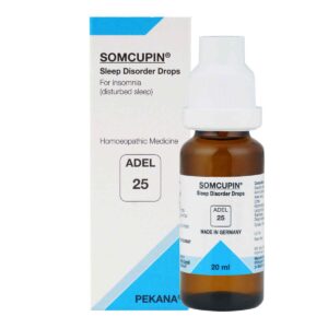ADEL - 25 Somcupin Drop | Sleep Disorder Drops