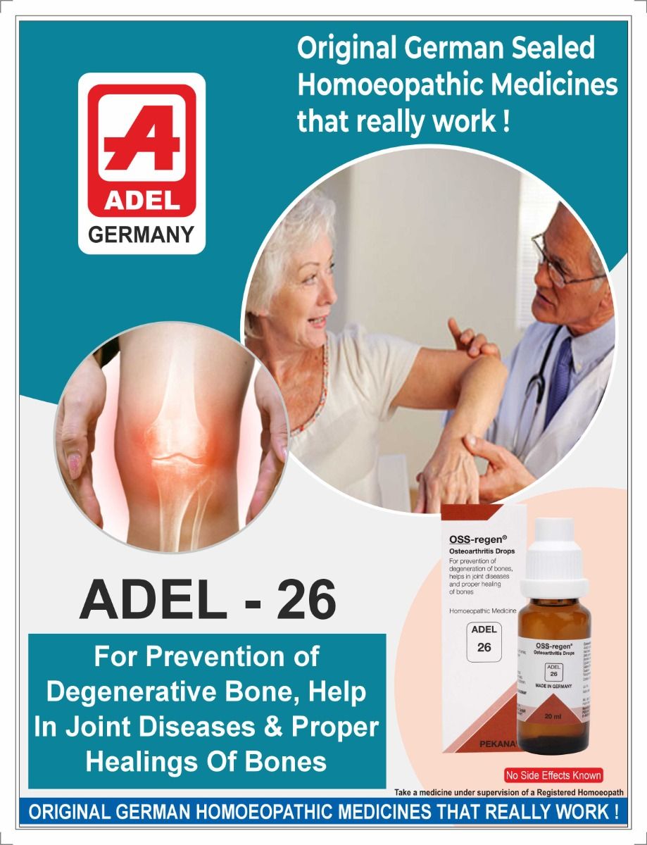 ADEL 26 Osteoarthritis Drops