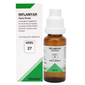 ADEL - 27 Inflamyar Drop Injury Drops