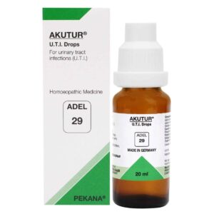 ADEL - 29 Akutur Drops Homoeopathic Medicine for UTI