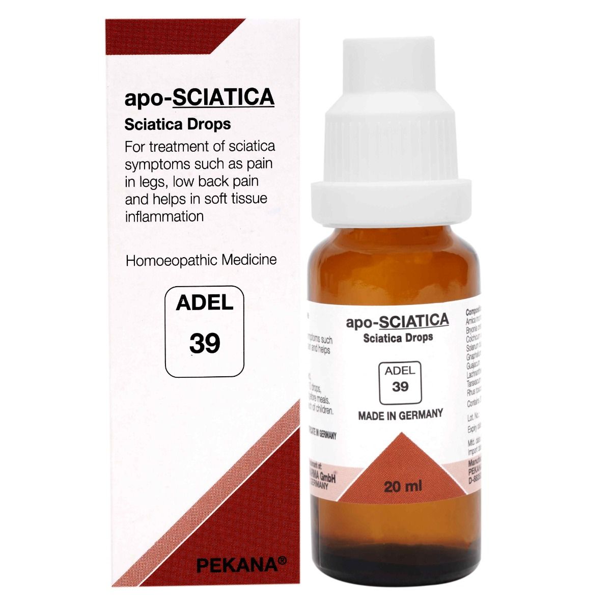 ADEL 39 Apo-Sciatica Drops Sciatica Drops