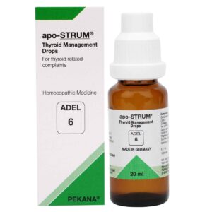 ADEL - 6 apo-STRUM Thyroid Management Drops