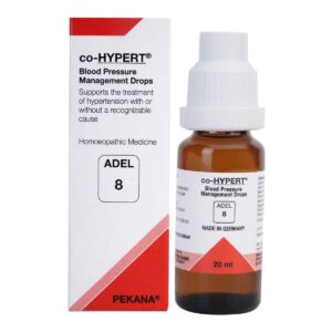 ADEL - 8 | Homoeopathic Drops for High BP & Hypertension