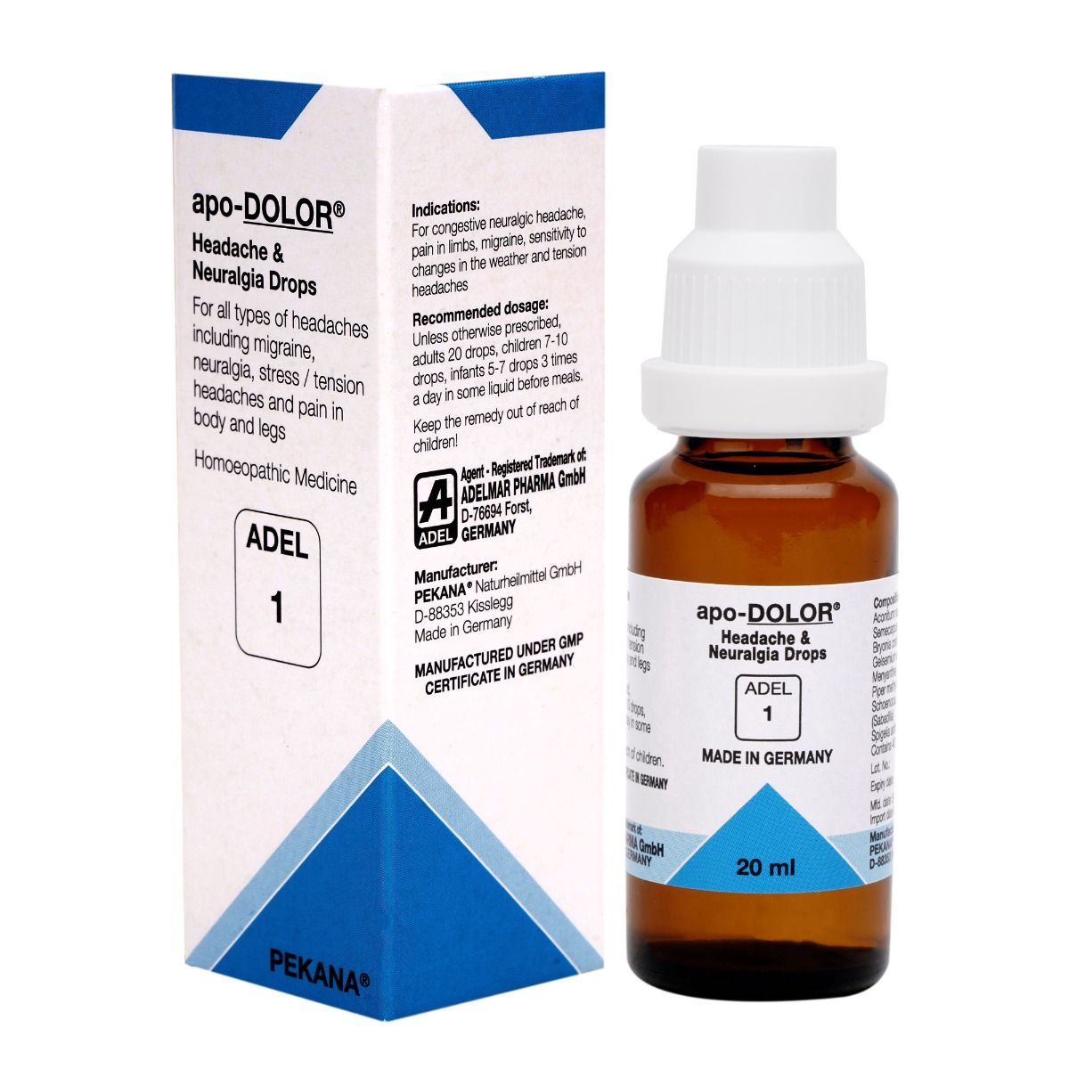 Adel 1 apo DOLOR Drops