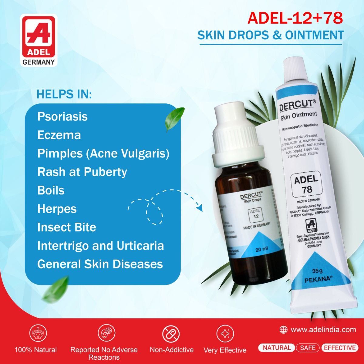 Adel 12 eczema urticaria drops