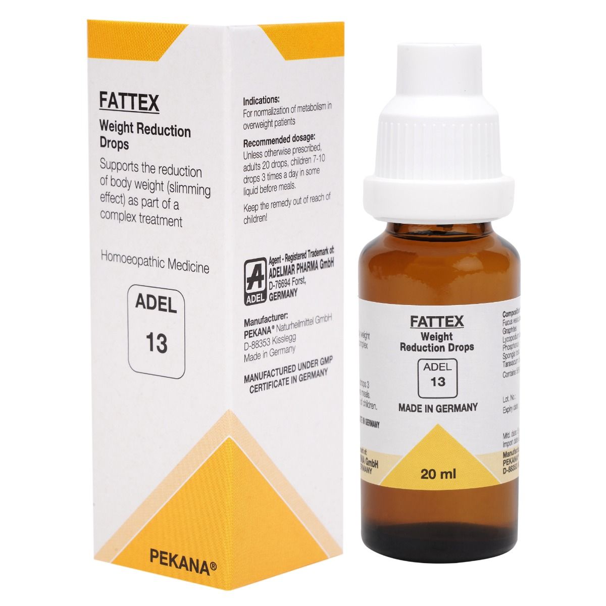 Adel 13 fattex reduce fat
