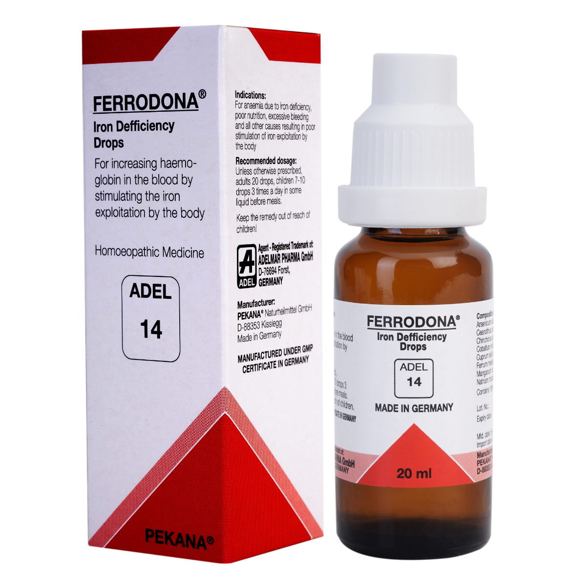 Adel 14 Iron Deficiency Drops