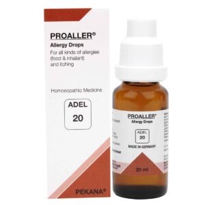 Adel 20 Proaller Drops Homeopathic Medicine for Skin Allergy & Eczema