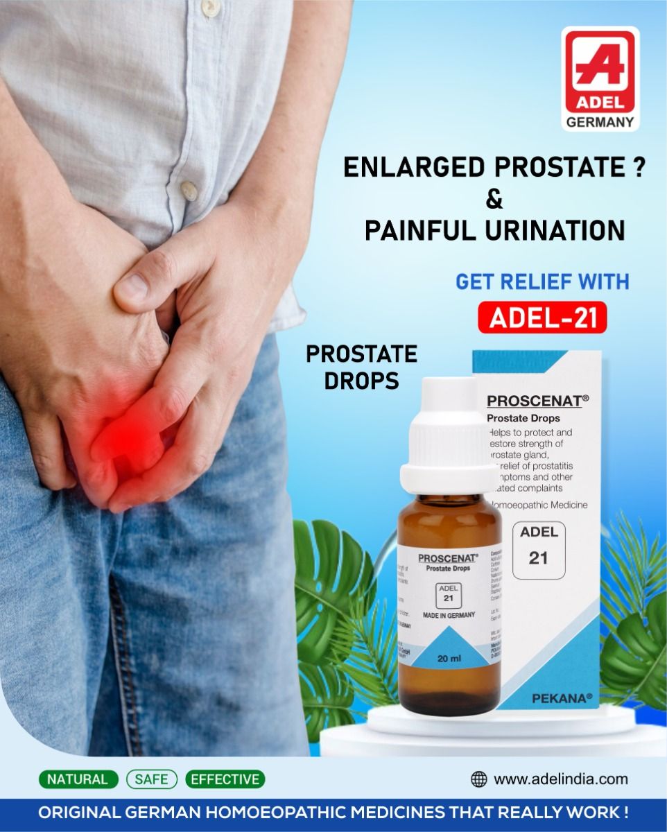 Adel 21 Prostate Drops