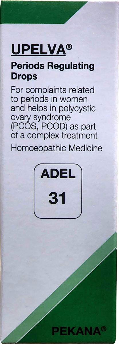 Adel 31 Upelva Drop Homeopathic Medicine for Irregular Menstrual Cycle