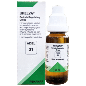 Adel 31 Upelva Drops Homeopathic Medicine for Irregular Menstrual Cycle