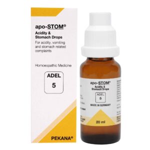Adel 5 Homeopathic Medicine for Acidity Gas Stomach Pain