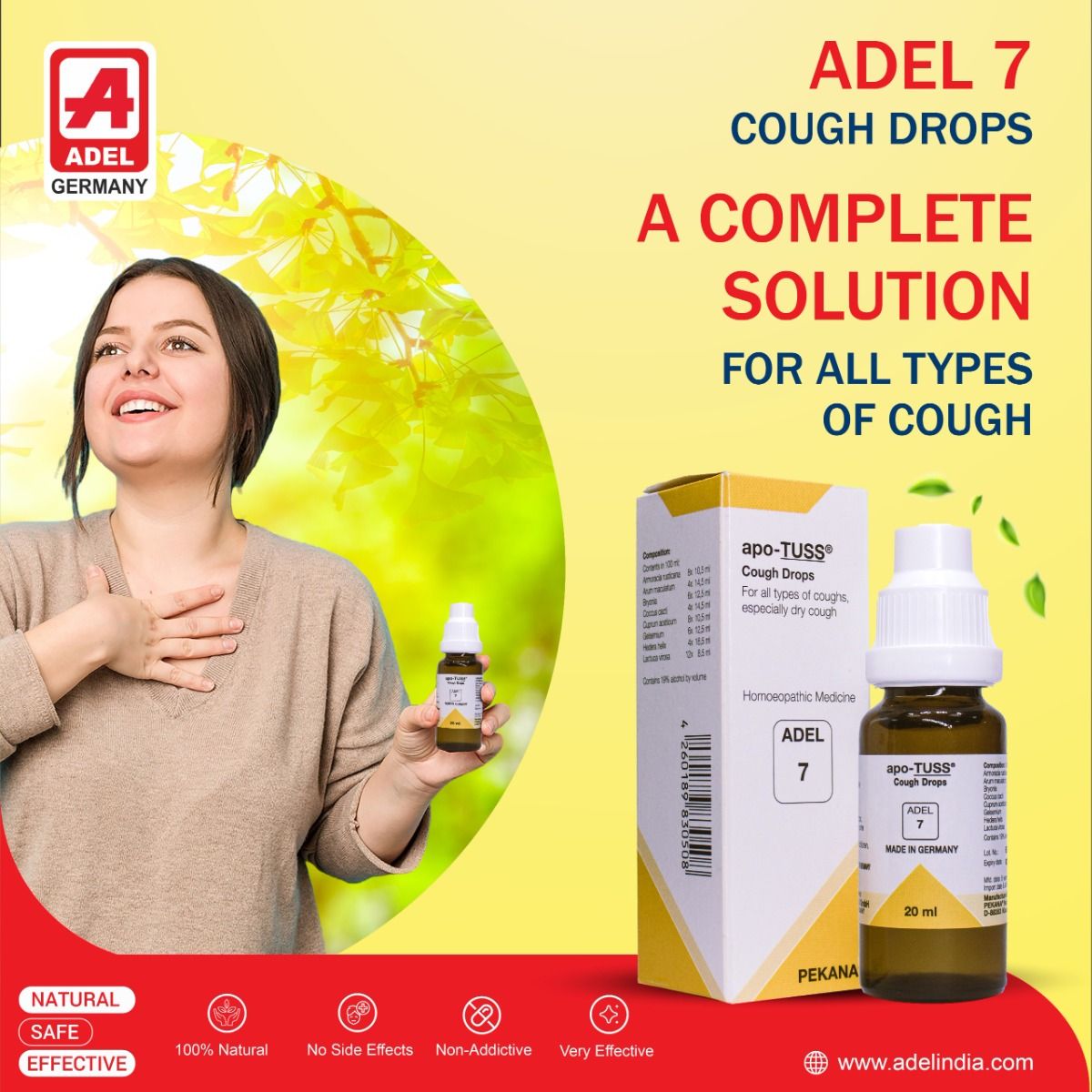 Adel 7 Cough Drops