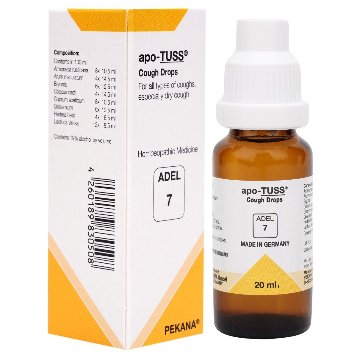 Adel Apo Tuss Cough Drops