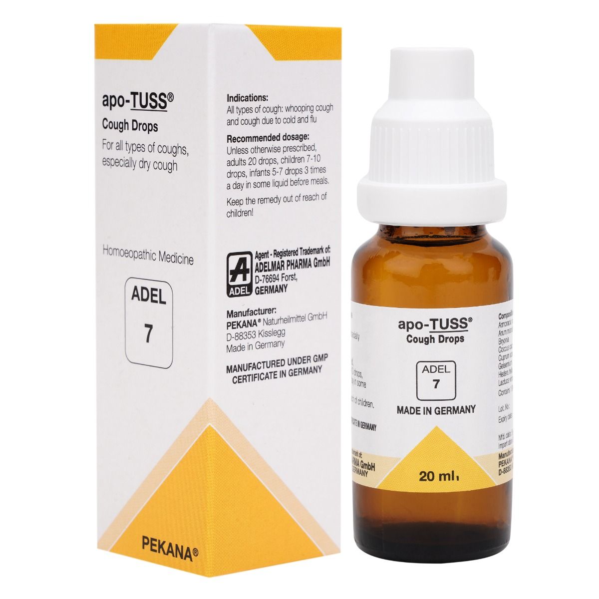 Adel 7 Apo Tuss Cough Drop