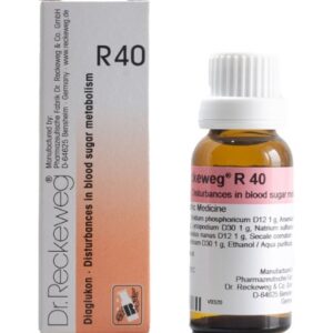Dr. Reckeweg R40 Diabetic Drops