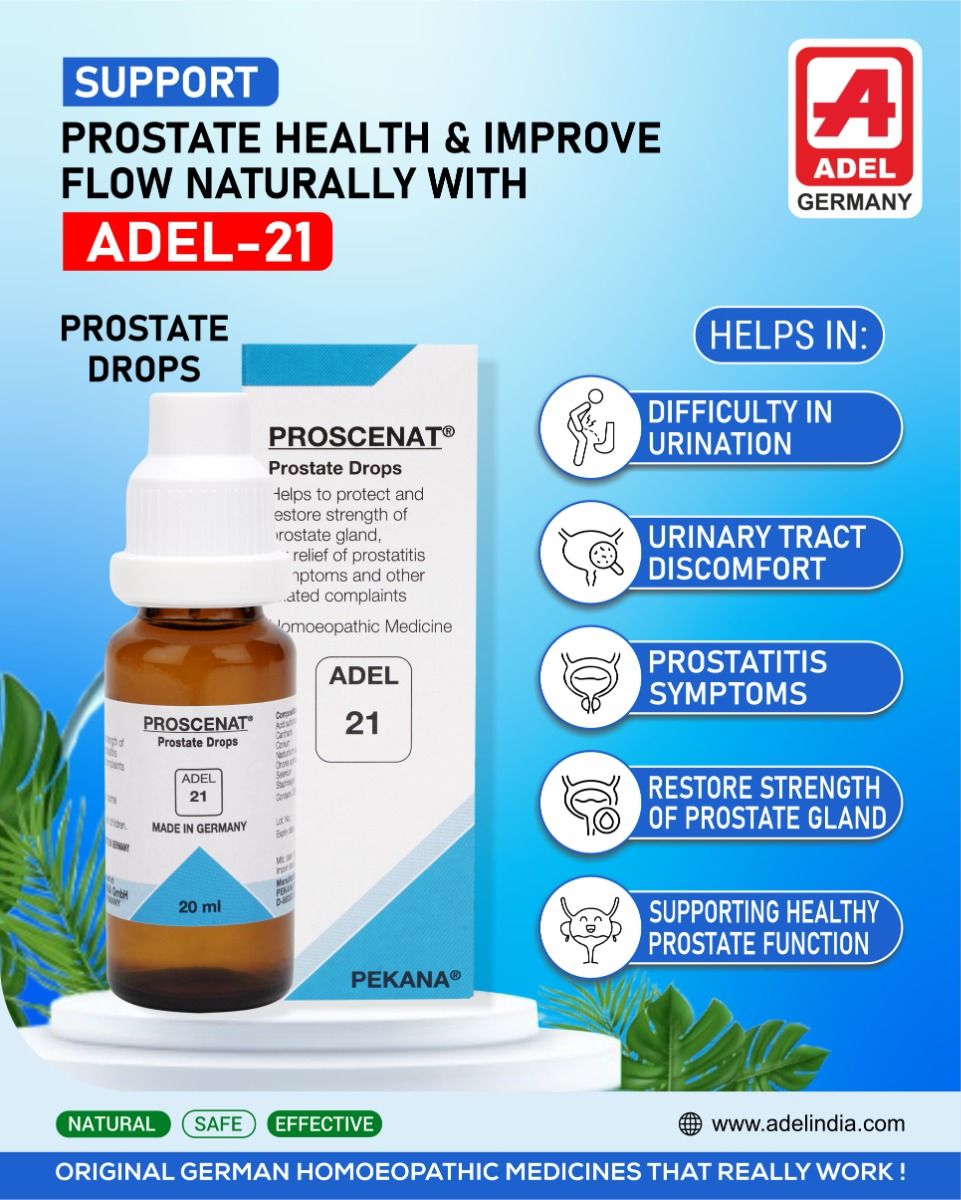 Homeopathic Medicine for Prostate