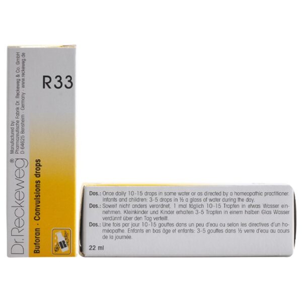 R33 Convulsions Drops