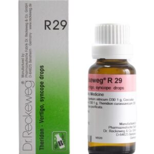 Reckeweg R 29 vertigo Drops