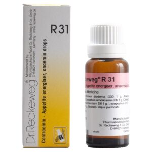 Reckeweg R 31 Appetite And Blood Supply Drops