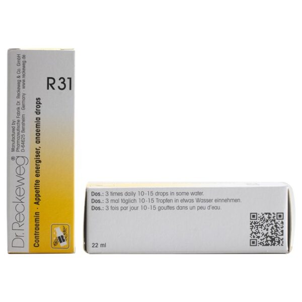 Reckeweg R 31 anaemia Drops